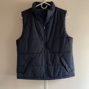 Women's - REI Groundbreaker Insulated Vest -Blue- Sleeveless - Medium